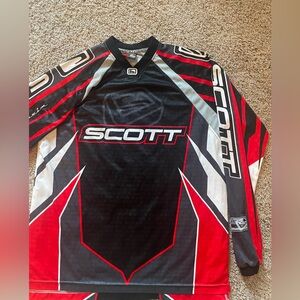 Scott Men’s Vintage Motocross Jersey in Sz M in gently used condition